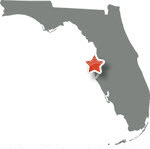 Map of Florida